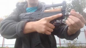 ОЦ-14 Гроза переделана своими руками из АКСУ фирмы CYMA