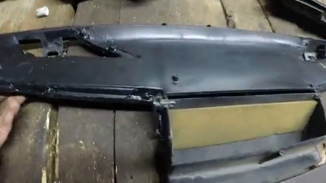 Очередная доработка печки "Воздуховодов" Нива смотреть онлайн