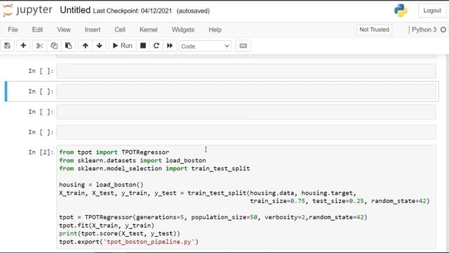 AUTOML project: House prices prediction and Digits recognition ? смотреть онлайн