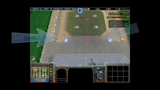 играем в WarCraft 3 смотреть онлайн