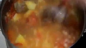 Охотничий Суп с Охотничьими Колбасками и Грибами