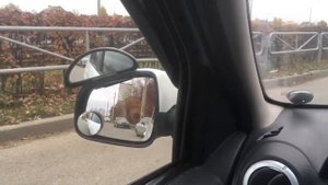 Параллельная парковка задним ходом (город). Между автомобилей