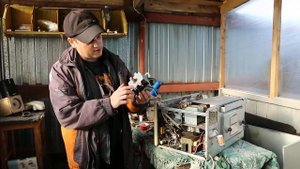 Ремонт микроволновки Sharp R-7G55