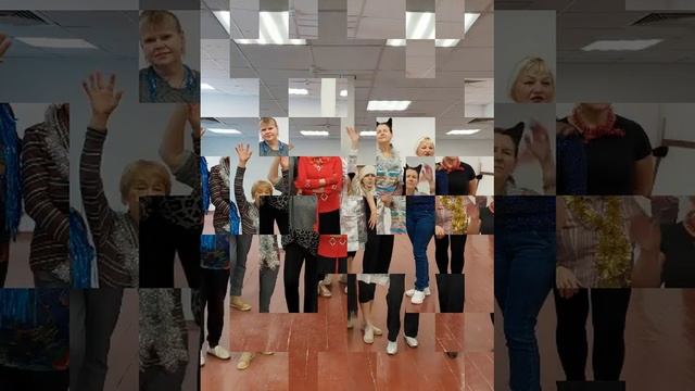 Долголетие.Танцуют пенсионеры!
