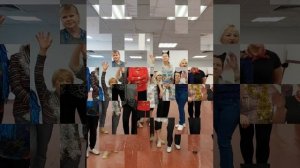 Долголетие.Танцуют пенсионеры!