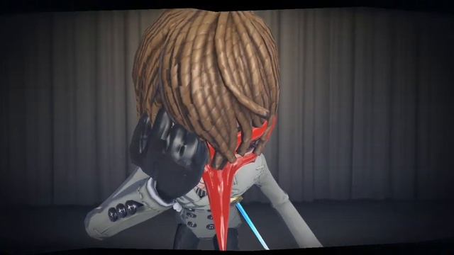 Goro Akechi (CROW) Awakening animation PERSONA 5 / IDENTITY V смотреть онлайн