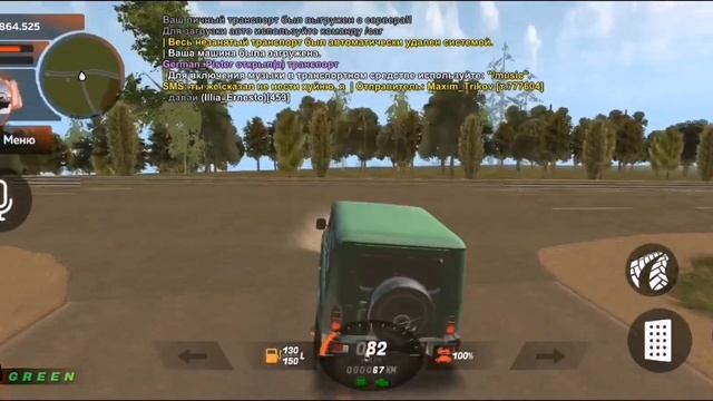 САМЫЙ НЕ КОЛХОЗНЫЙ ТЮНИНГ НА УАЗ |Black Russia смотреть онлайн