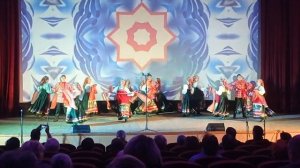 Пойду выйду да я на улицу. Русский народный танец в ДК Академии Новосибирска