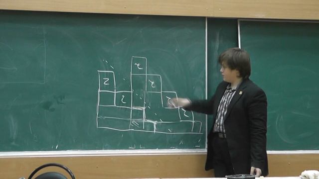 М215*. Красим клетку в цвет большинства из трёх (она и соседки справа и сверху) смотреть онлайн