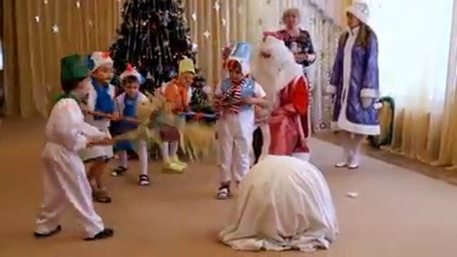детский танец "Снеговики" смотреть онлайн