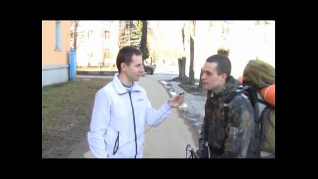 Путешественник Илья Фролов.Волхов ТВ. Пеший марш бросок Выборг Владивосток. смотреть онлайн