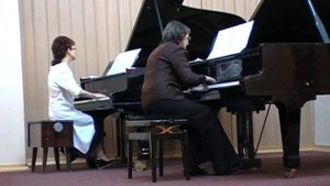 11 01 КК2013 Ф Дуэт В Моцарт   Менуэт из симфонии ми бемоль мажор