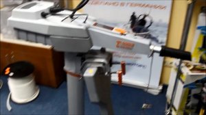 Лодочный электромотор TORQEEDO Travel 1003