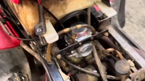 Carb install on a 1998 polaris sportsman 500