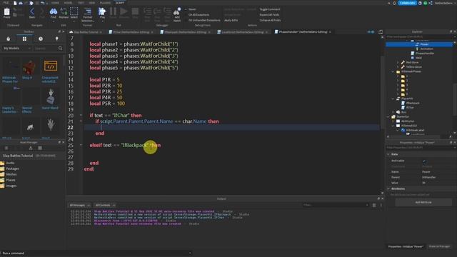 How to Make a Game Like Slap Battles Part 8! | Killstreak GUI, Phases, and Speed! смотреть онлайн