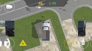 Костанай. Вождение на грузовом. Вождение на права. Автодром.