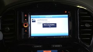 Clarion NX504E im Nissan Juke Teil 2