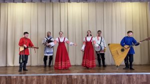 "Ах, гармонь играй, играй" муз. А. Шломан, сл. А. Кондрашина