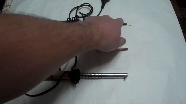 Как сделать тонкое жало для паяльника