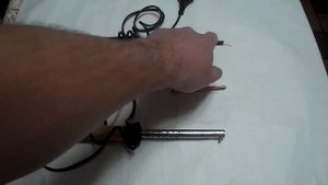 Как сделать тонкое жало для паяльника