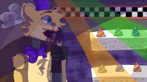 farewell meme | C.C/ Cry Child | FNAF 4 |