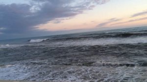 Вот такие волны в Сочи