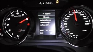 Audi RS5 4.2 FSI Acceleration 0-100km/h