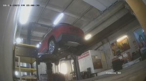 Установка защиты на Jetour Dashing 2023 год. MOTODOR, арт. 59010