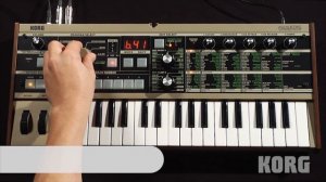 Korg microKORG Synthesizer and Vocoder Overview | Full Compass