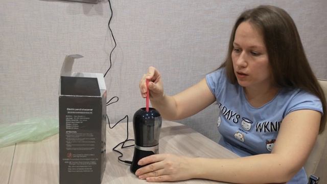 Электрическая точилка для карандашей Tihoo смотреть онлайн