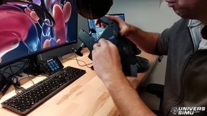 FARMSTICK + STEERING KIT + T128 : Thrustmaster sort les équipements SIMTASK