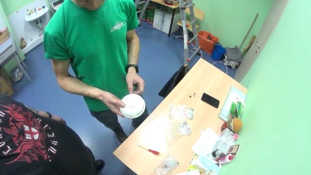 мой первый день на работе!