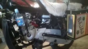 BAJAJ BOXER Возврат ВЕДОМОЙ ЗВЕЗДЫ-42.