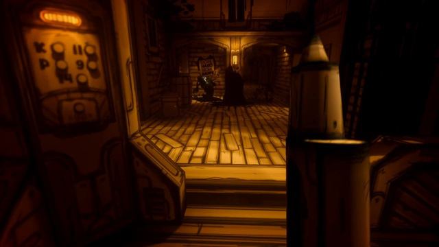 НА ПОБЕГУШКАХ У АЛИСЫ✦Bendy And the ink machine. Бенди и Чернильная Машина #4 смотреть онлайн
