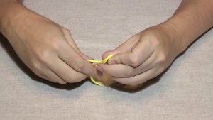 Узел для вертлюгов, карабинов, застёжек, приманок.