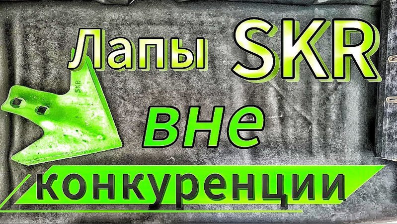 Лапы  SKR вне конкуренции