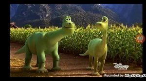 хорошо динозавр (канал дисней 24.07.2022)