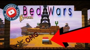 Fastest game and win - Bed Wars on Hypixel - Bed Wars#5