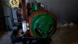 Мощный лифтовой двигатель