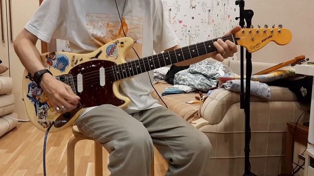 Squier Mustang Vintage Modified смотреть онлайн