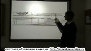навигационная прокладка