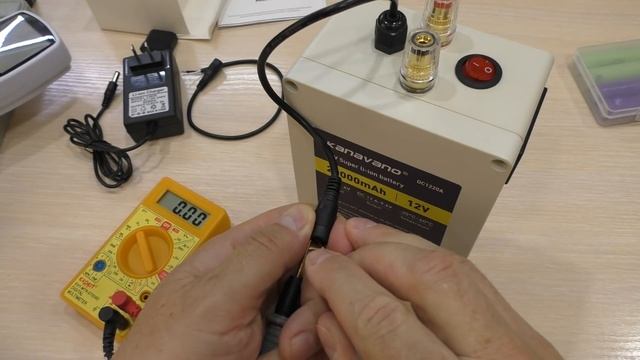 ЛИТИЕВЫЙ АККУМУЛЯТОР С АЛИЭКСПРЕСС.12В.20000мАч!!! смотреть онлайн