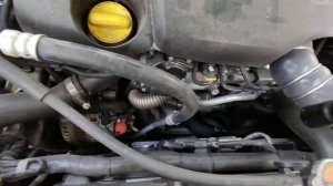 Двигатель и подкапотка ? Renault Koleos 2.0 Diesel 2012 ? запуск и работа ✅ все в норме