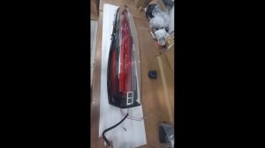 Фонари на Chevrolet Tahoe 3 в стиле Cadillac Escalade 4