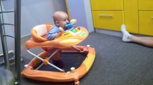 Ходунки это радость для ребенка!!!