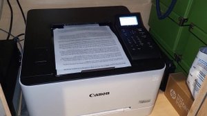 The Canon Color imageCLASS LBP632Cdw is GREAT