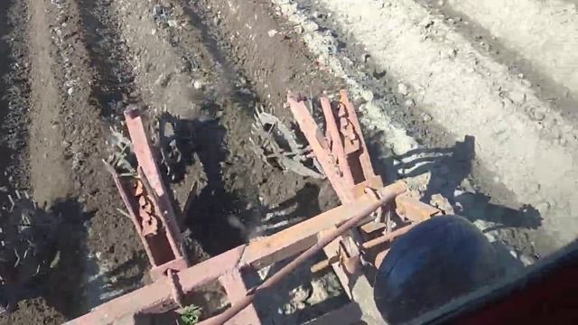 Самодельный окучник, ежи. смотреть онлайн