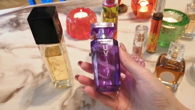 Моя мини коллекция ароматов смотреть онлайн