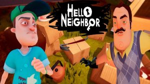ШОУ ПРИВЕТ СОСЕД!СЛОЖНЫЙ МОД!HELLO NEIGHBOR MOD ПРОХОЖДЕНИЕ