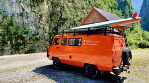 5. Абхазия. Путешествие на Буханке.